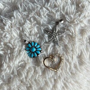 Bundle of 3 Cute Pendants